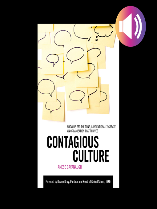 Title details for Contagious Culture by Anese Cavanaugh - Wait list